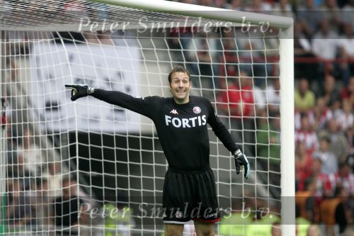 Eindhoven, 17 September 2006
Kompetitiewedstrijd PSV-Feyenoord, eindstand 2-1
Doelman Henk Timmer speelde een ongelukkige wedstrijd