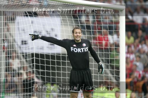 Eindhoven, 17 September 2006
Kompetitiewedstrijd PSV-Feyenoord, eindstand 2-1
Doelman Henk Timmer speelde een ongelukkige wedstrijd