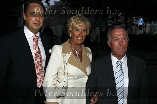 Amsterdam 11 september 2006
Modeshow Frans Molenaar in het amstel hotel.
Henk Oud met vrouw en R Leunenberg