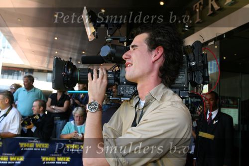 Utrecht, 9 September 2006
Beatrixhal. Permiere musical THE WIZ
Ivo Barkus ( Camerman )