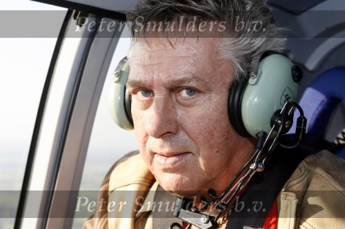 Sneek 14 september 2006
Jan Smit gaat met helicopter heel nederland af om zijn nieuwe cd te promoten. Jaap Buys