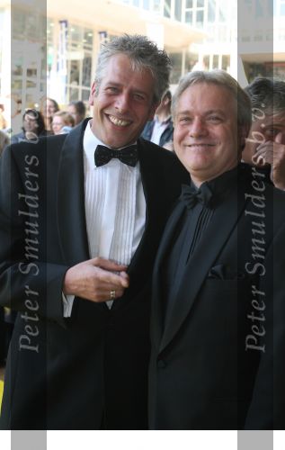 Utrecht, 9 September 2006
Beatrixhal. Permiere musical THE WIZ
Jaap Rijnbende met partner
