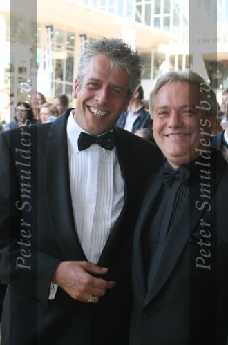 Utrecht, 9 September 2006
Beatrixhal. Permiere musical THE WIZ
Jaap Rijnbende met partner