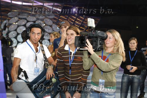 Eindhoven, 27 Augustus  2006
Dancing On Ice ( 1e avond )
2e van links Jakob Krabbe