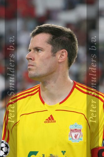 Eindhoven, 12 September 2006 Eerste wedstrijd ChampionsLeague Seizoen 2006/2007 eindstand 0-0
Jamie Carragher