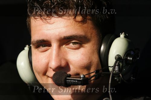 Sneek 14 september 2006
Jan Smit gaat met helicopter heel nederland af om zijn nieuwe cd te promoten.