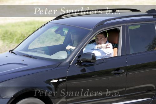 Volendam 19 mei 2004
Jan Smit uitreiking nieuwe cd en nieuw BMW X3.
Jan Smit met Birgit Schuurman