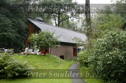 Eefde 28 augustus 2006
Jasperina de Jong haar huis in Eefde