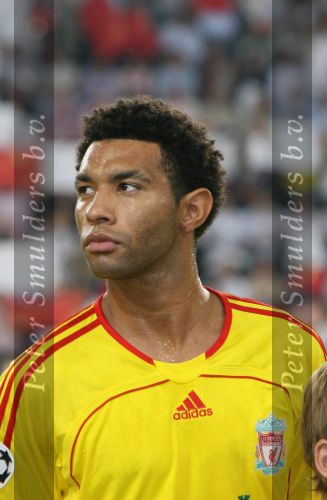 Eindhoven, 12 September 2006 Eerste wedstrijd ChampionsLeague Seizoen 2006/2007 eindstand 0-0
Jermaine Pennant
