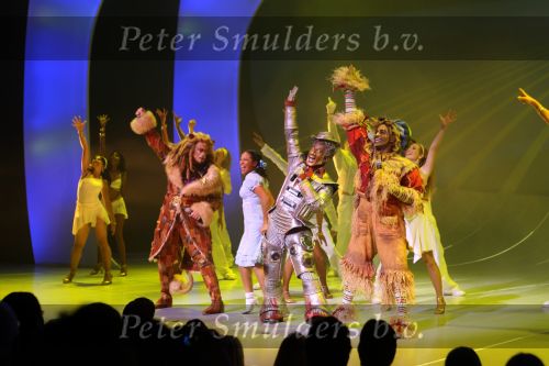 Utrecht, 9 September 2006
Beatrixhal. Permiere musical THE WIZ
Jerrel Houtsnee als de blikkenman