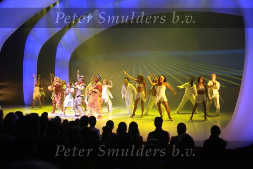 Utrecht, 9 September 2006
Beatrixhal. Permiere musical THE WIZ
Jerrel Houtsnee als Blikkeman