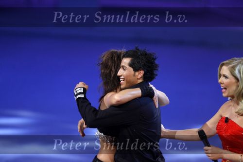 Hilversum 8 september 2006
Opnames skating with the stars.
Jody Bernal