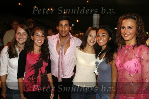 Hilversum 15 september 2006
Sterren dansen op het ijs van sbs6
Jody Bernal.