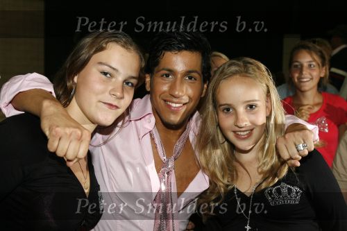 Hilversum 15 september 2006
Sterren dansen op het ijs van sbs6
Jody Bernal.