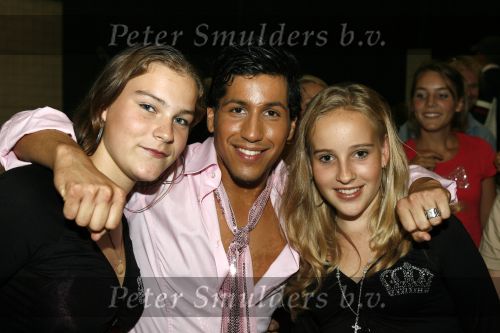 Hilversum 15 september 2006
Sterren dansen op het ijs van sbs6
Jody Bernal.