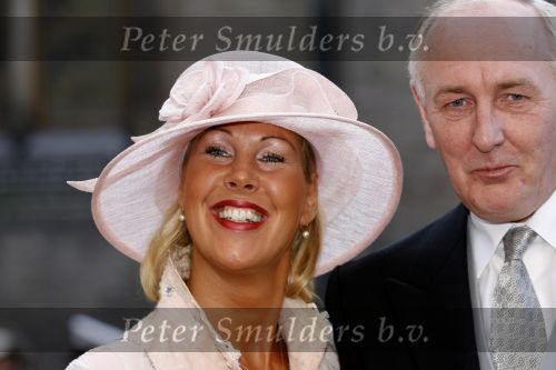 Den Haag 19 september 2006
Prinsjesdag 2006
Minister Johan remkes met zijn vrouw