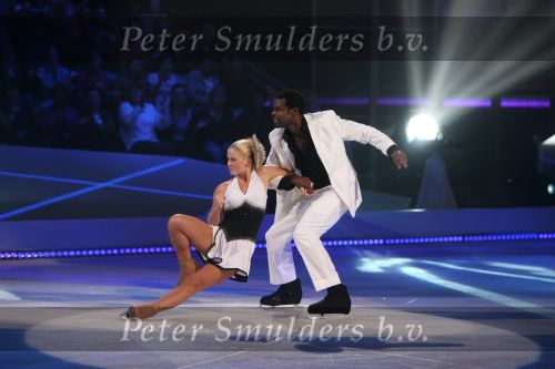 Eindhoven, 3 September 2006
Dancing On Ice ( 2e avond )
John Williams met zijn partner Melanie