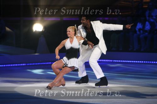 Eindhoven, 3 September 2006
Dancing On Ice ( 2e avond )
John Williams met zijn partner Melanie