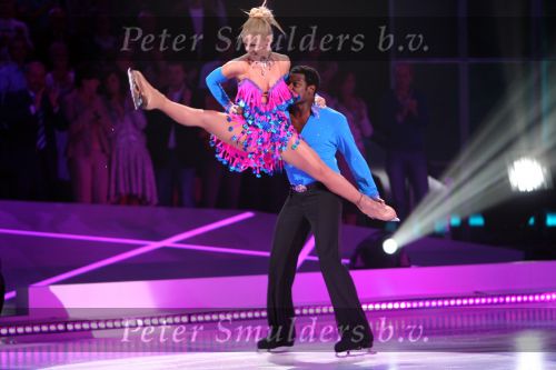 Eindhoven, 27 Augustus 2006
Dancing On Ice van RTL 4 2006
John Williams met zijn partner Melanie