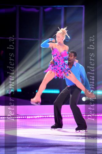 Eindhoven, 27 Augustus 2006
Dancing On Ice van RTL 4 2006
John Williams met zijn partner Melanie