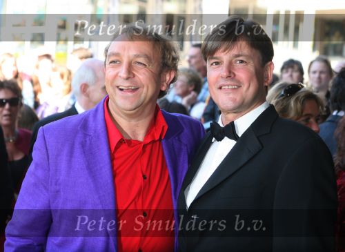 Utrecht, 9 September 2006
Beatrixhal. Permiere musical THE WIZ
Jon v Eerd met partner