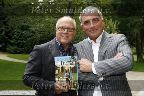 Hilversum 29 augustus 2006
Presentatie kookboek Rik Felderhof.
Joop Braakhekke