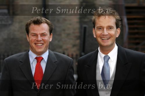Den Haag 19 september 2006
Prinsjesdag 2006
Joop Wijn met vriend