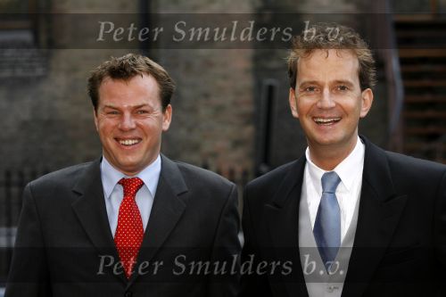 Den Haag 19 september 2006
Prinsjesdag 2006 
Joop Wijn met vriend