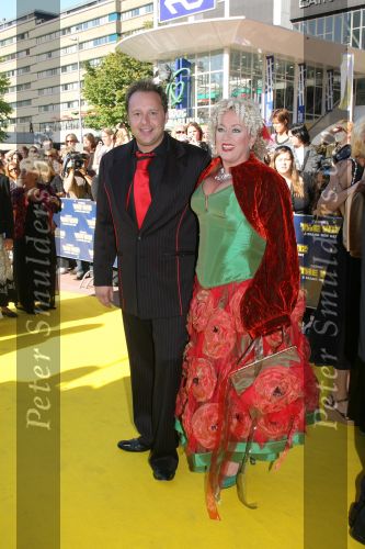 Utrecht, 9 September 2006
Beatrixhal. Premiere musical THE WIZ
Karin Bloemen met Richard Groenendijk