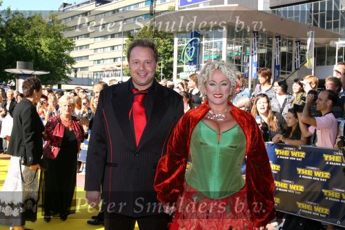 Utrecht, 9 September 2006
Beatrixhal. Premiere musical THE WIZ
Karin Bloemen met Richard Groenendijk