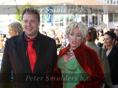 Utrecht, 9 September 2006
Beatrixhal. Premiere musical THE WIZ
Karin Bloemen met Richard Groenendijk