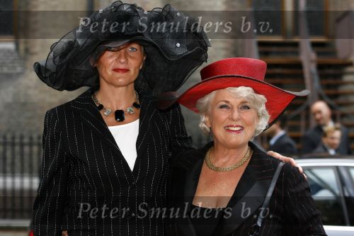 Den Haag 19 september 2006
Prinsjesdag 2006
Karla Peijs met dochter  met hoed.