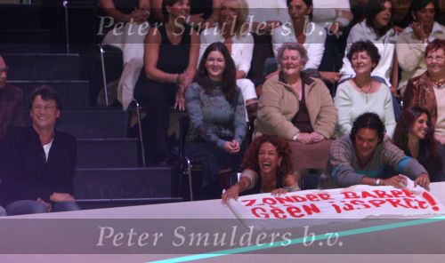 Eindhoven, 3 September 2006
Dancing On Ice ( 2e avond )
Katja Schuurman met Bas Westerweel