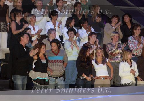 Eindhoven, 3 September 2006
Dancing On Ice ( 2e avond )
Katja Schuurman met Bas Westerweel