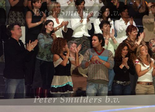 Eindhoven, 3 September 2006
Dancing On Ice ( 2e avond )
Katja Schuurman met Bas Westerweel