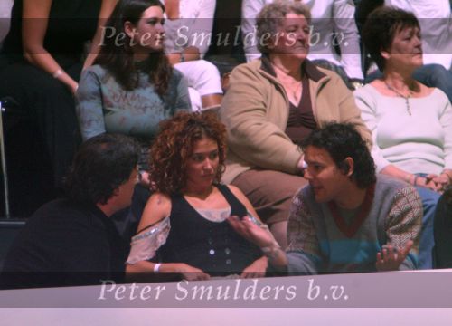 Eindhoven, 3 September 2006
Dancing On Ice ( 2e avond )
Katja Schuurman met Bas Westerweel
