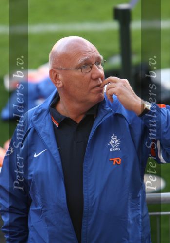 Eindhoven, 4 September 2006
Training Nederlands elftal in het PSV stadion t.g.v. a.s. interland tegen Wit Rusland.
Kees Jansma ( Perschef )