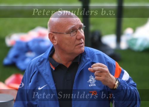 Eindhoven, 4 September 2006
Training Nederlands elftal in het PSV stadion t.g.v. a.s. interland tegen Wit Rusland.
Kees Jansma ( Perschef )