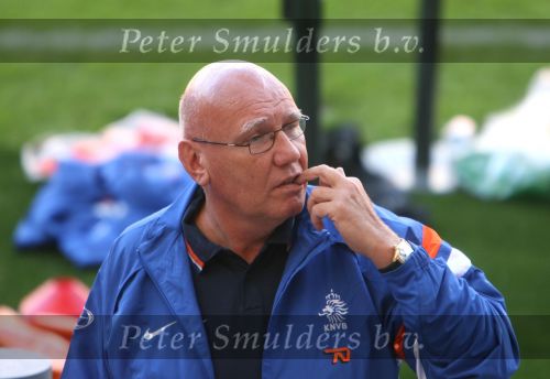 Eindhoven, 4 September 2006
Training Nederlands elftal in het PSV stadion t.g.v. a.s. interland tegen Wit Rusland.
Kees Jansma ( Perschef )
