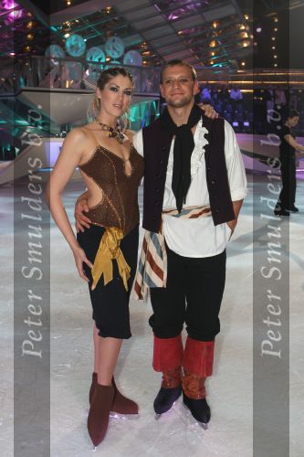 Eindhoven, 3 September 2006
Dancing On Ice ( 2e avond )
Kelly Pfaff met haar partner Andrei
© foto Peter Smulders BV