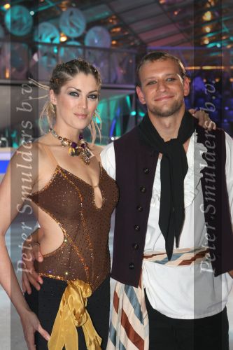 Eindhoven, 3 September 2006
Dancing On Ice ( 2e avond )
Kelly Pfaff met haar partner Andrei