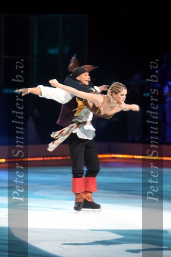Eindhoven, 3 September 2006
Dancing On Ice ( 2e avond )
Kelly Pfaff samen met haar partner Andrei