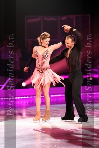 Eindhoven, 27 Augustus 2006
Dancing On Ice van RTL 4 2006
Kelly Pfaff met haar partner Andrei