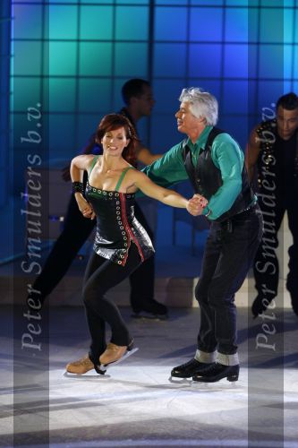 Hilversum 25 augustus 2006
Sterren dansen op het ijs.
Klaas Wilting