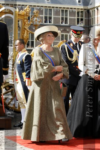 Den Haag 19 september 2006
Prinsjesdag 2006 met Koningin Beatrix en Prins Willem Alexander