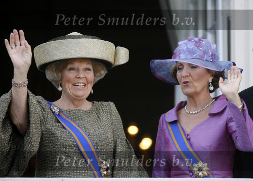 Den Haag 19 september 2006
Prinsjesdag 2006 met Koningin Beatrix en Prinses Margriet