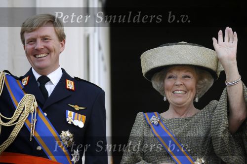 Den Haag 19 september 2006
Prinsjesdag 2006 met Koningin Beatrix en Prins Willem Alexander