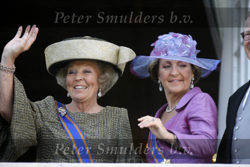 Den Haag 19 september 2006
Prinsjesdag 2006  met Koningin Beatrix en Prinses Margriet