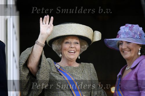 Den Haag 19 september 2006
Prinsjesdag 2006 met Koningin Beatrix en Prinses Margriet
