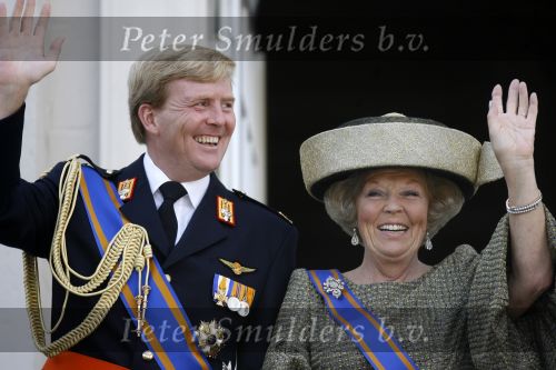 Den Haag 19 september 2006
Prinsjesdag 2006 met Koningin Beatrix en Prins Willem Alexander